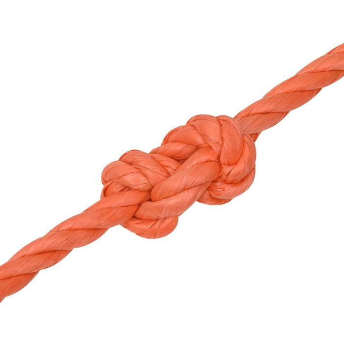 Delovna vrv oranžna 14 mm 50 m polipropilen